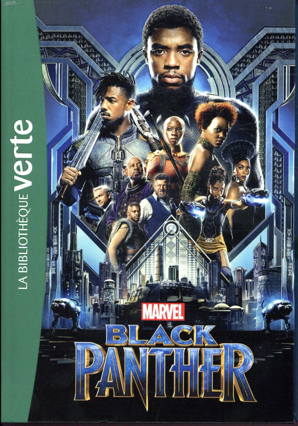 Bibliothèque Marvel Tome 19 ; Black Panther, le roman du film