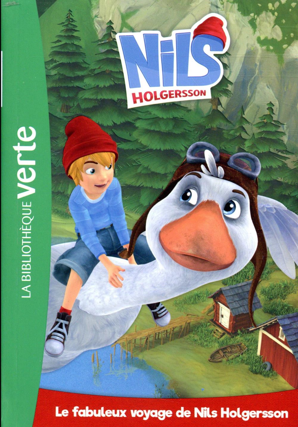 Nils Holgersson Tome 1 : le fabuleux voyage de Nils Holgersson