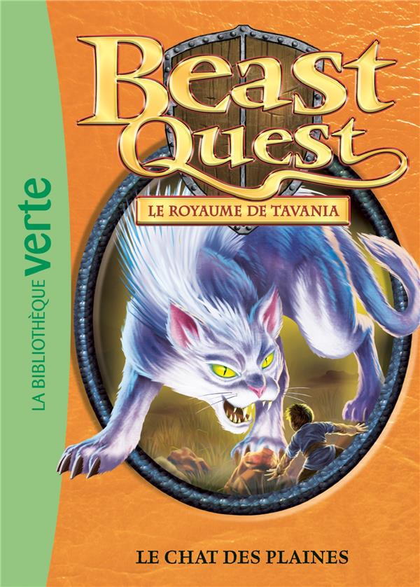 Beast Quest Tome 44 : le chat des plaines