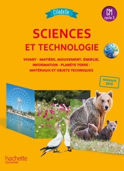 Citadelle Tome 94 : sciences ; livre de l'élève (édition 2018)