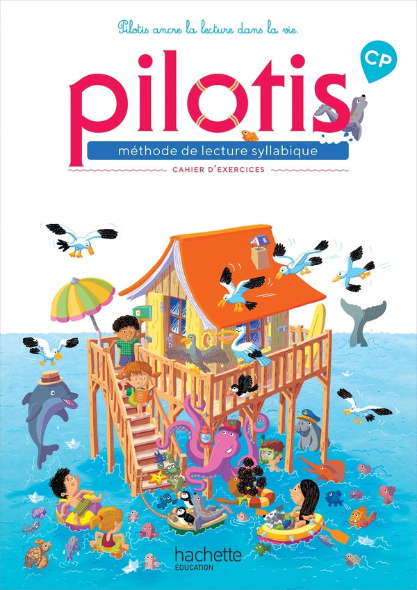 Pilotis Tome 2 : lecture ; CP ; cahier d'exercices (édition 2019)