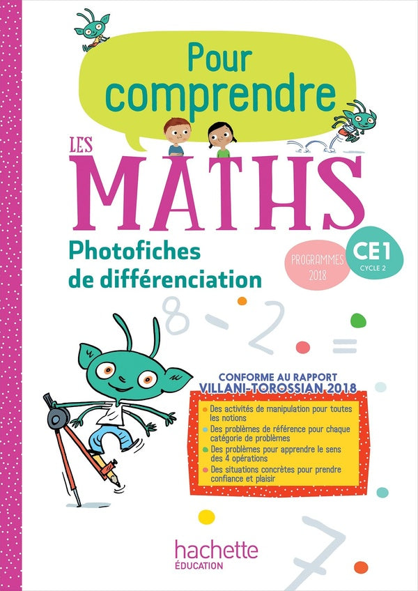 Pour comprendre les maths : CE1 ; photofiches de différenciation