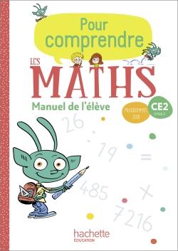 Pour comprendre les maths : CE2 ; manuel de l'élève (édition 2020)