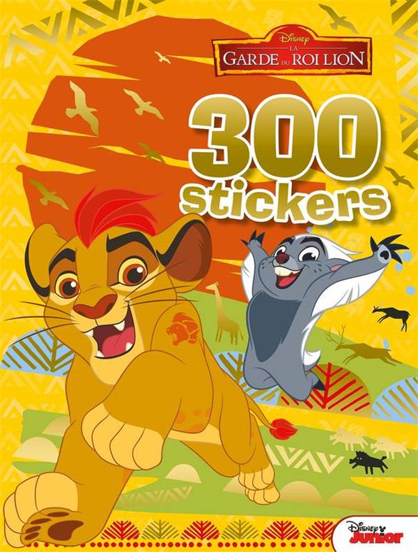 300 stickers : la garde du Roi Lion