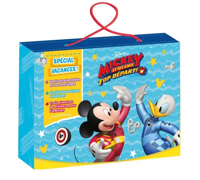 Mickey et ses amis - top départ : valisette d'activités