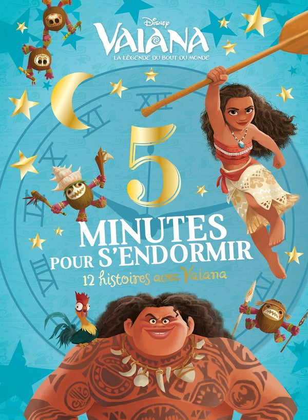 5 minutes pour s'endormir : Vaiana, la légende du bout du monde