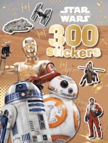 Star Wars Tome 2, 300 stickers