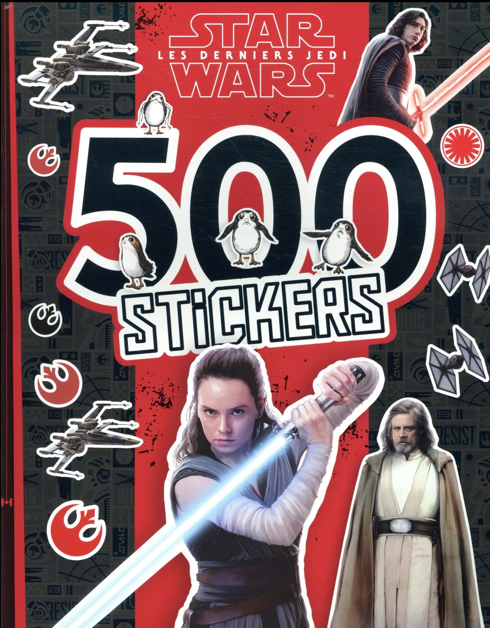 500 stickers : Star Wars