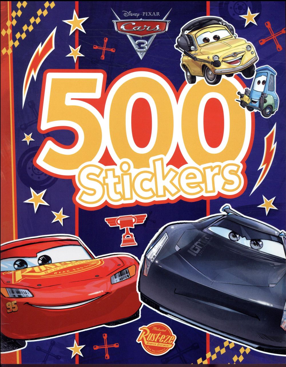 Cars 3 : 500 stickers