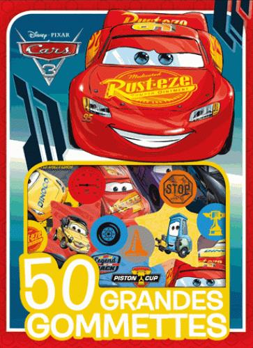 50 grandes gommettes : Cars 3