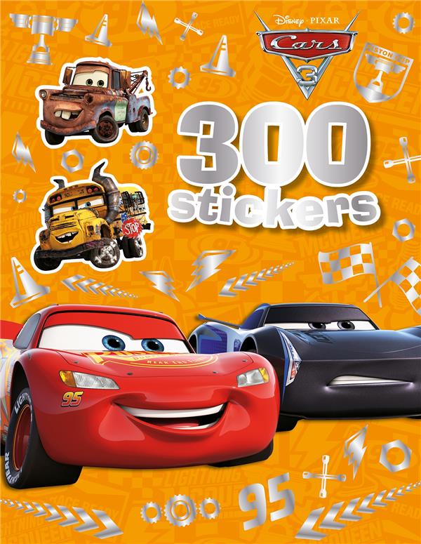 300 stickers : Cars 3