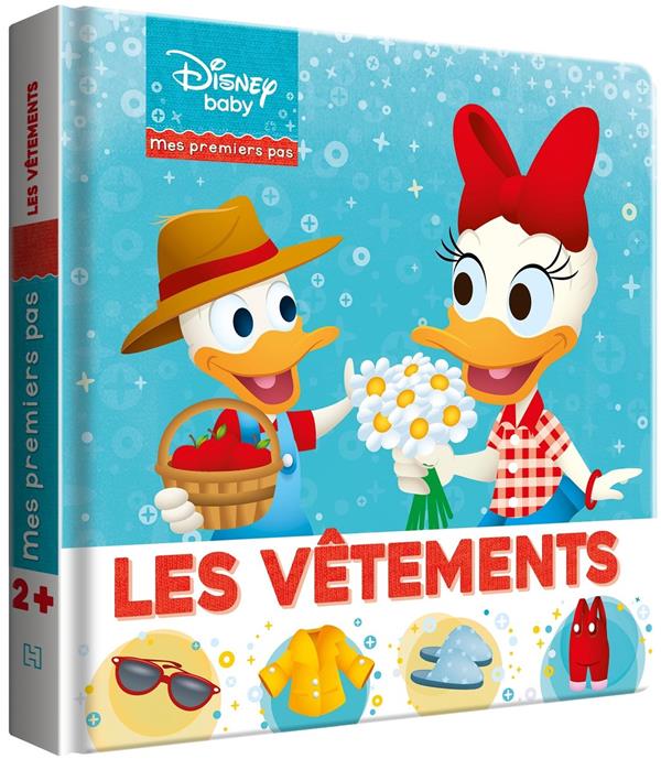 Disney baby ; mes premiers pas - imagier - les vêtements
