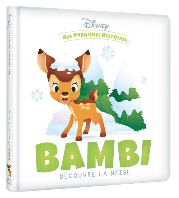 Mes premières histoires : Bambi découvre la neige