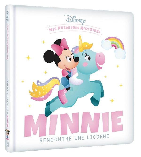 Mes premières histoires : disney baby ; mes premières histoires ; Minnie rencontre une licorne