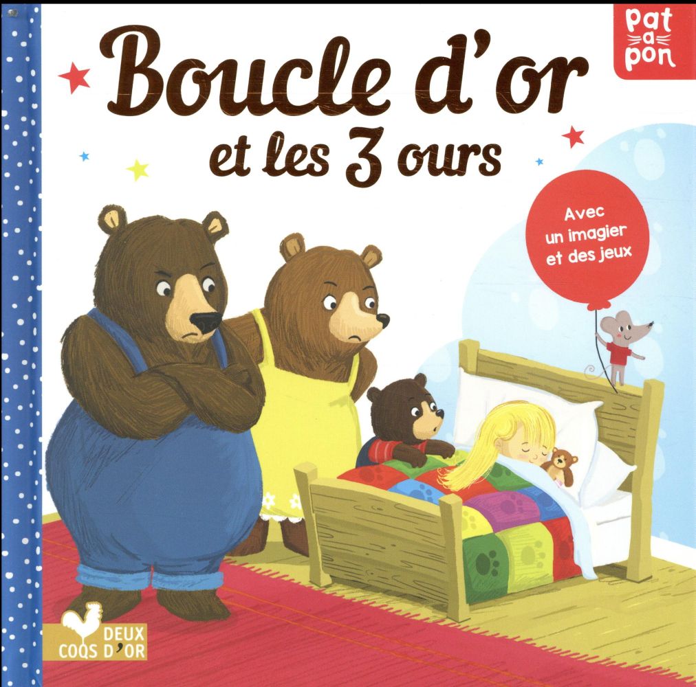 Patapon : Boucle d'Or et les 3 ours