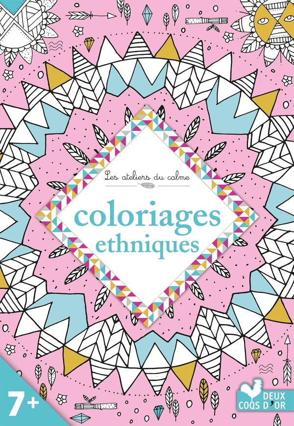 Coloriages ethniques