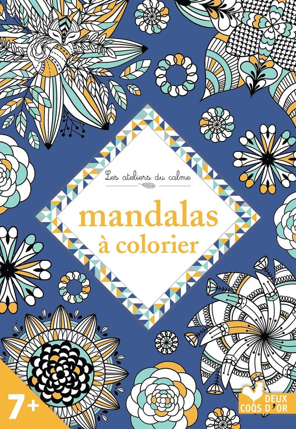 Les ateliers du calme : mandala à colorier