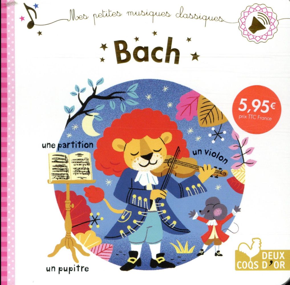 Bach - livre sonore
