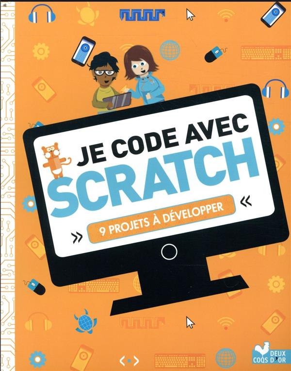 Mon cahier de codage scratch