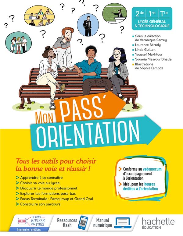 Pass'orientation lycee - cahier de l'eleve -  ed. 2021