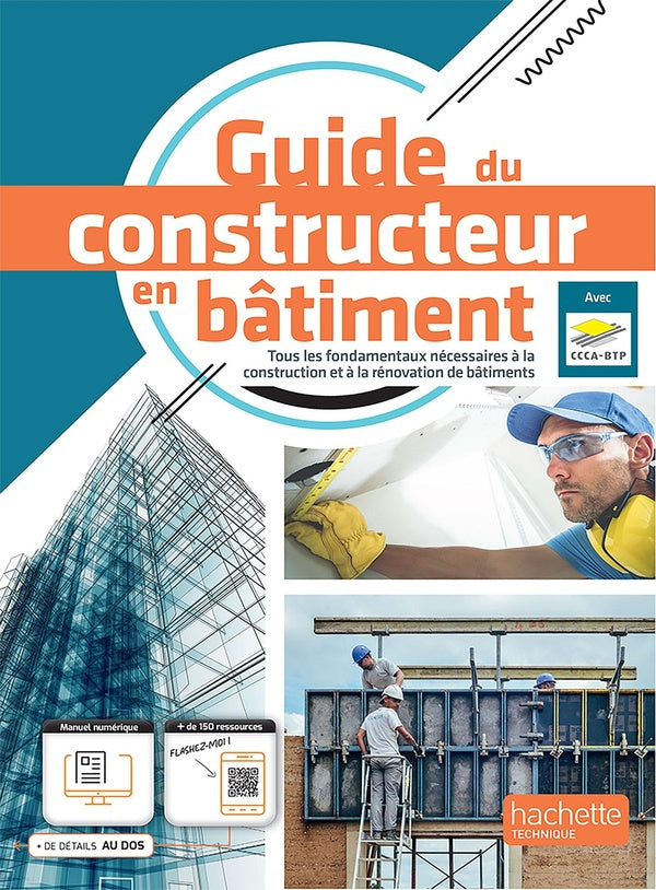 Guide du constructeur en bâtiment ; livre élève