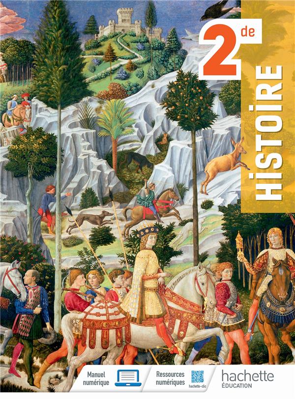 Histoire ; 2de ; Livre élève