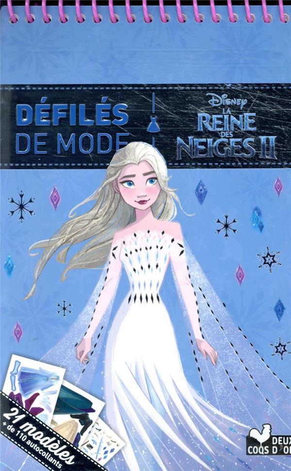 La Reine des Neiges 2 : défilés de mode
