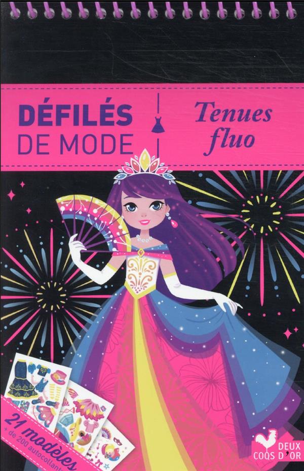 Défilés de mode : tenues fluo