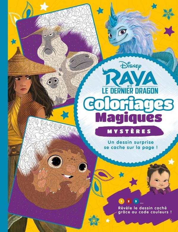 Coloriages magiques : Raya et le dernier dragon