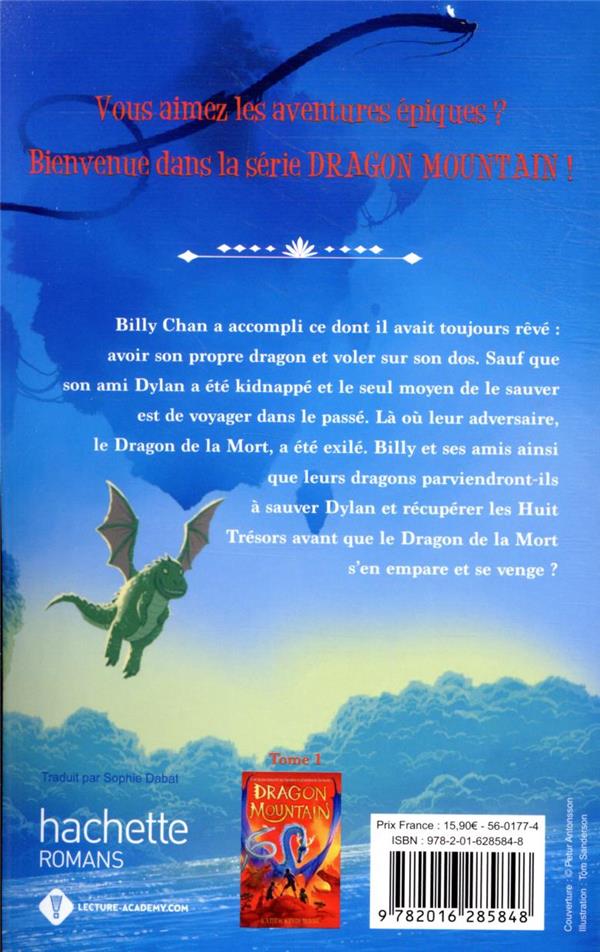 Dragon Mountain Tome 2 : dragon legend