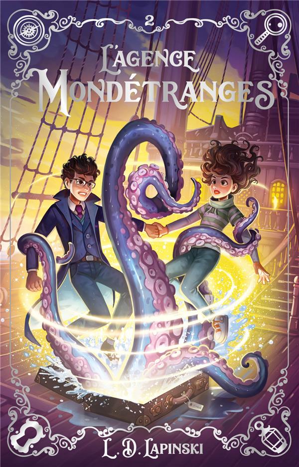 L'agence Mondétranges Tome 2 : aux frontières de l'océan