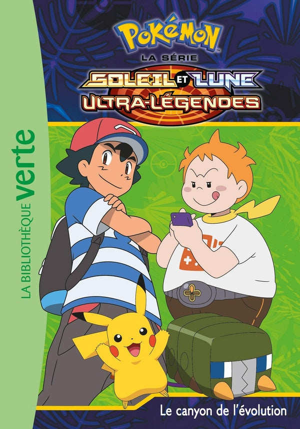 Pokémon - Soleil et Lune Tome 21 : le canyon de l'évolution