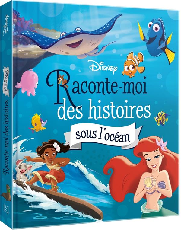 Raconte-moi des histoires ; sous l'océan