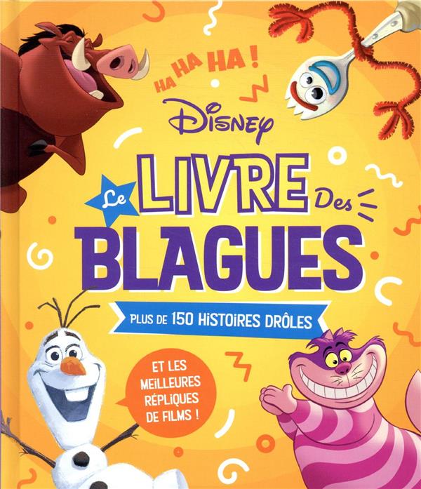 Le livre des blagues ; plus de 150 histoires drôles