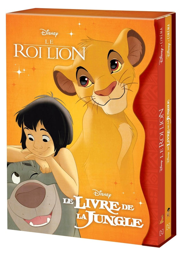Le Roi Lion ; le livre de la jungle