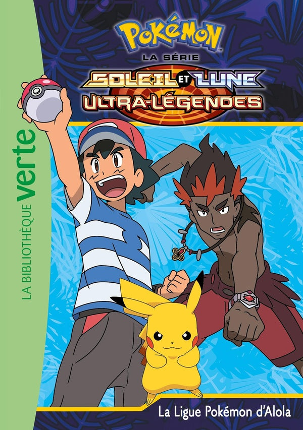 Pokémon - Soleil et Lune Tome 23 : la ligue Pokémon d'Alola