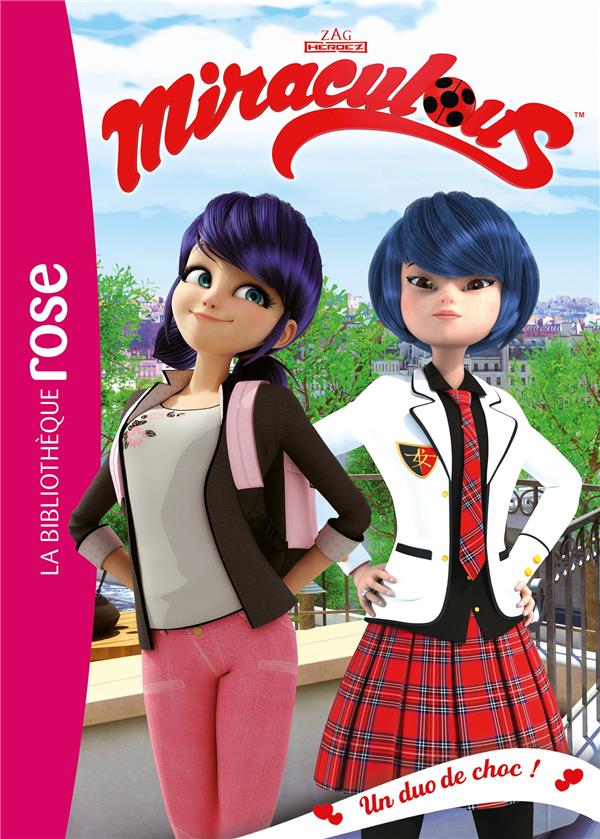 Miraculous Tome 25 : un duo de choc !