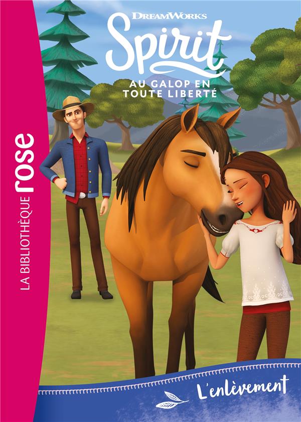 Spirit ; au galop en toute liberté Tome 9 : l'enlèvement