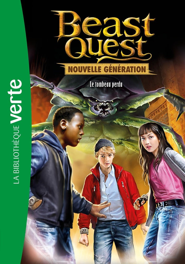 Beast Quest - nouvelle génération Tome 3 : le tombeau perdu