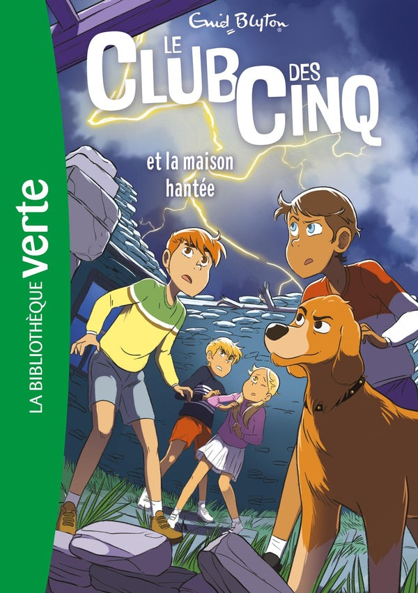 Le Club des Cinq Tome 16 : le Club des Cinq et la maison hantée