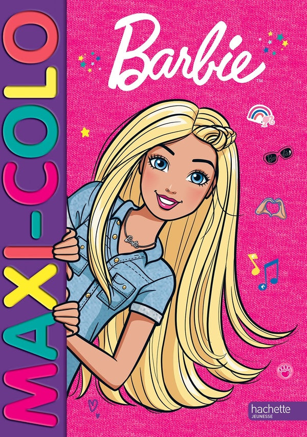 Maxi-colo : Barbie