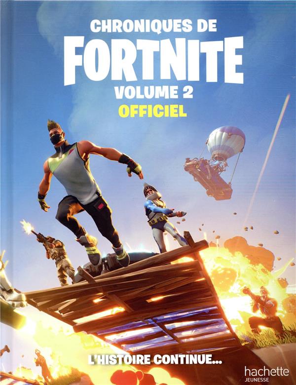 Chroniques de Fortnite Tome 2