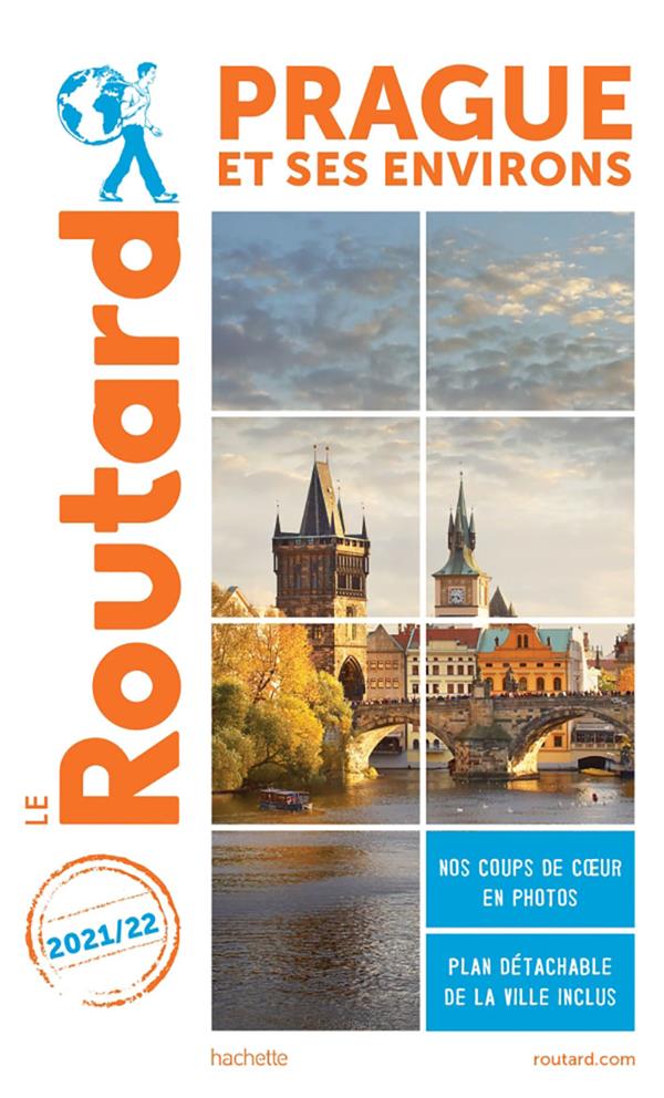 Guide du Routard : Prague et ses environs (édition 2021/2022)