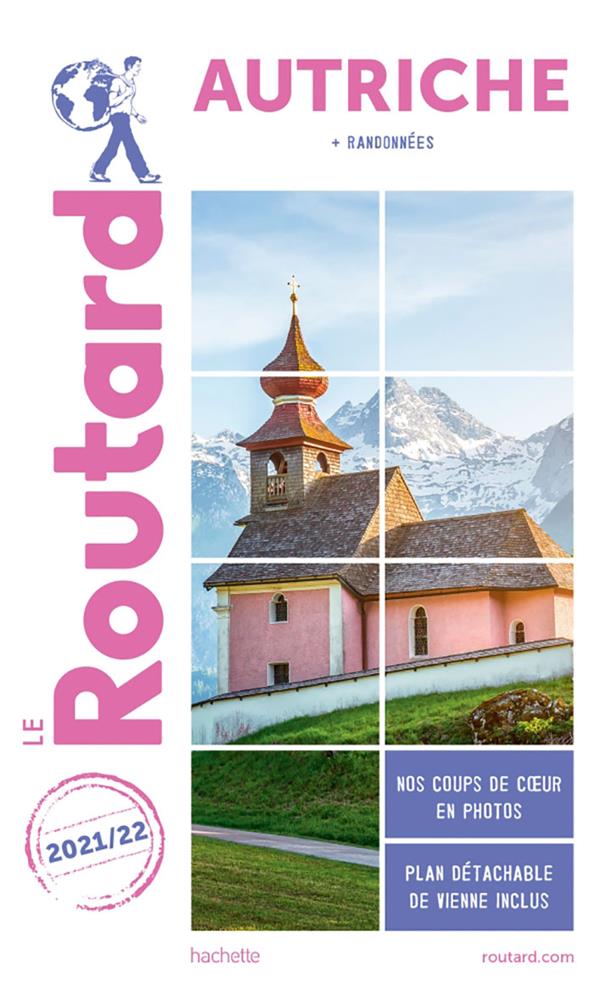 Guide du Routard : Autriche ; + randonnées (édition 2021/2022)