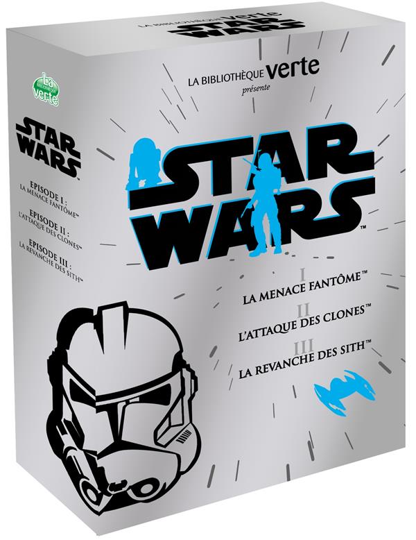 Star Wars - épisodes I, II, III ; la menace fantôme ; l'attaque des clones ; la revanche des siths