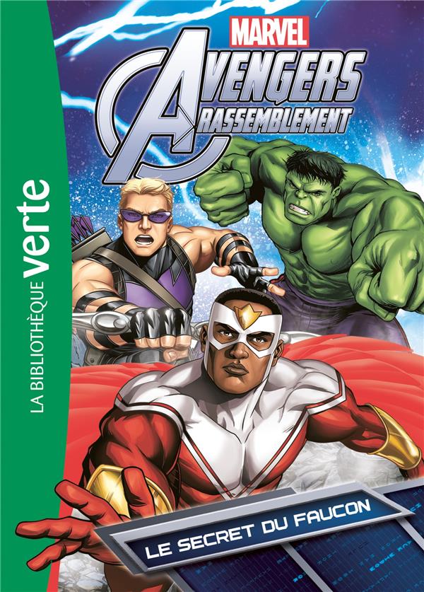 Avengers Rassemblement Tome 7 : le secret du faucon