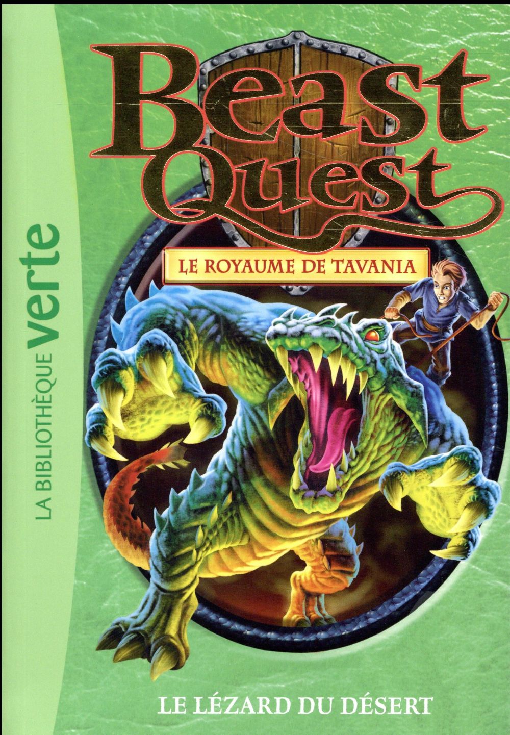 Beast Quest Tome 41 : le lézard du désert