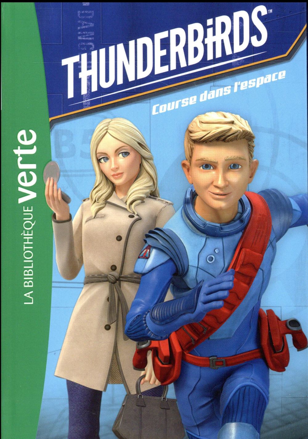 Thunderbirds Tome 3 : course dans l'espace