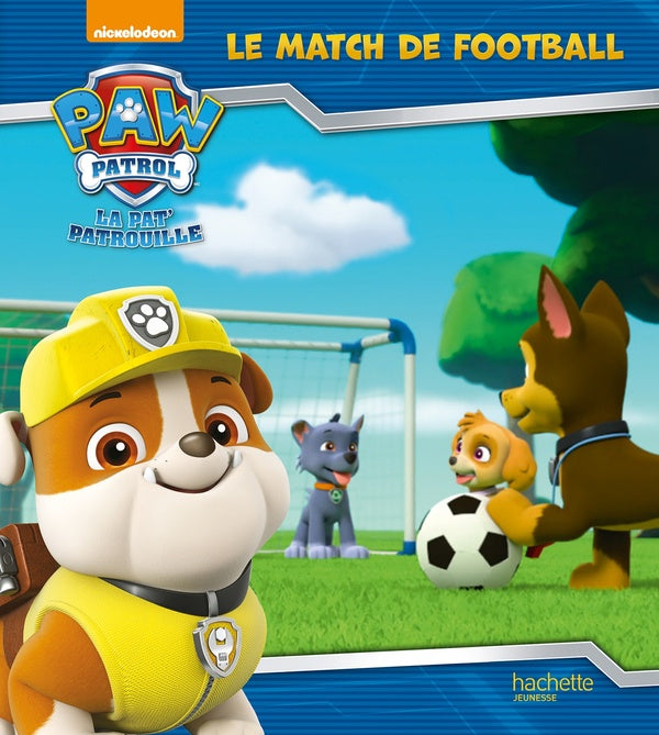 La Pat'Patrouille : le match de football