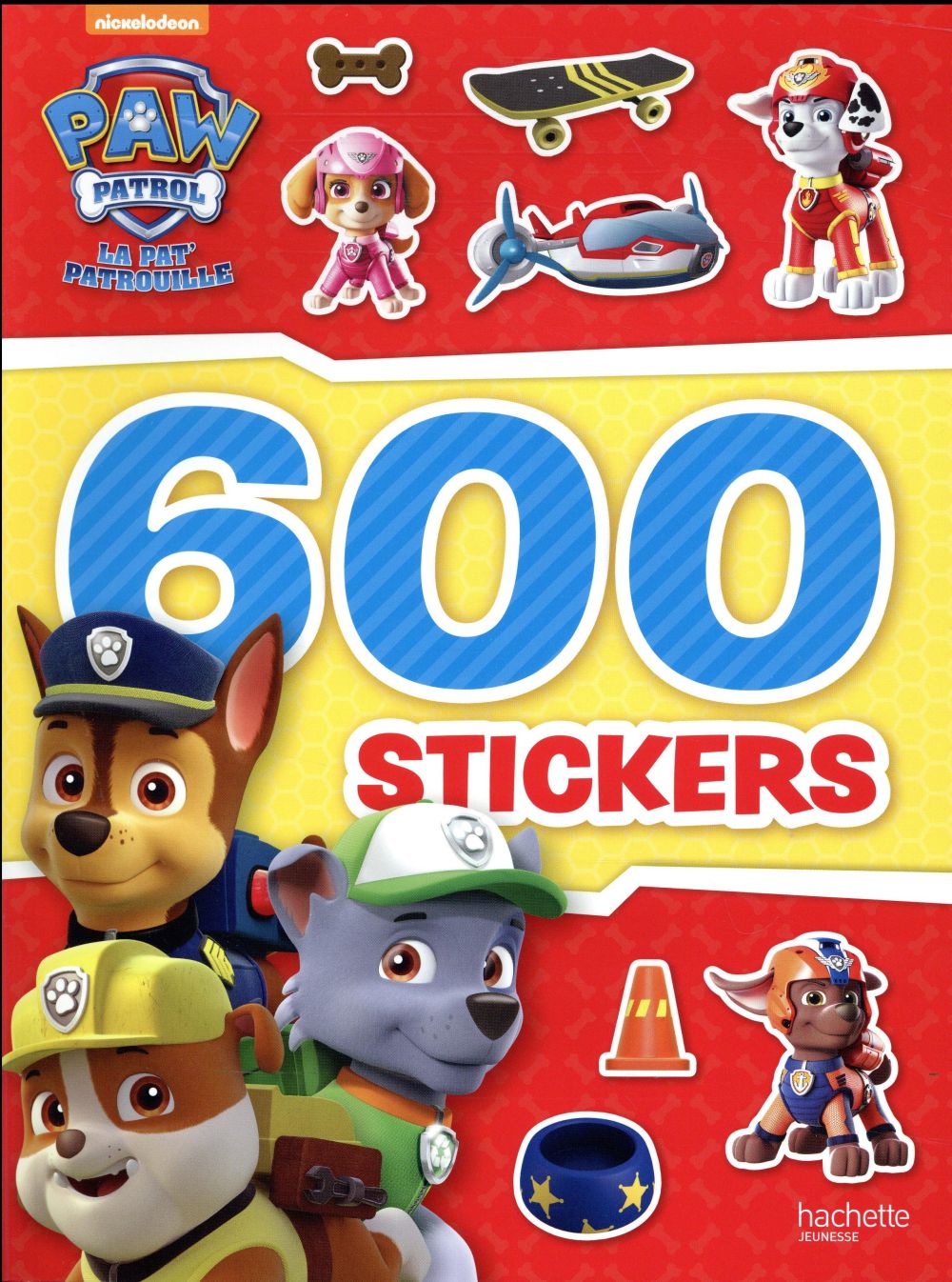 La Pat'Patrouille : 600 stickers